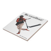 Kobold Scooter Tricks Fantasy Art Decorative Tile Fliese (Seite)