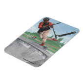 Kobold Scooter Tricks Fantasy Kühlschrank Magnet (Linke Seite)
