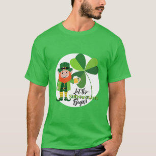 Kobold-Shenanigans Kleeblatt St. Patrick’s Day T-Shirt