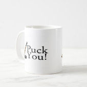 Kobold Sie (Hockey) Kaffeetasse (Vorderseite Links)
