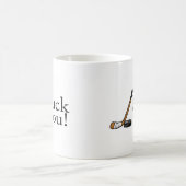 Kobold Sie (Hockey) Kaffeetasse (Mittel)