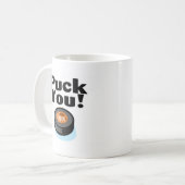 Kobold Sie (Hockey) Kaffeetasse (Vorderseite Links)