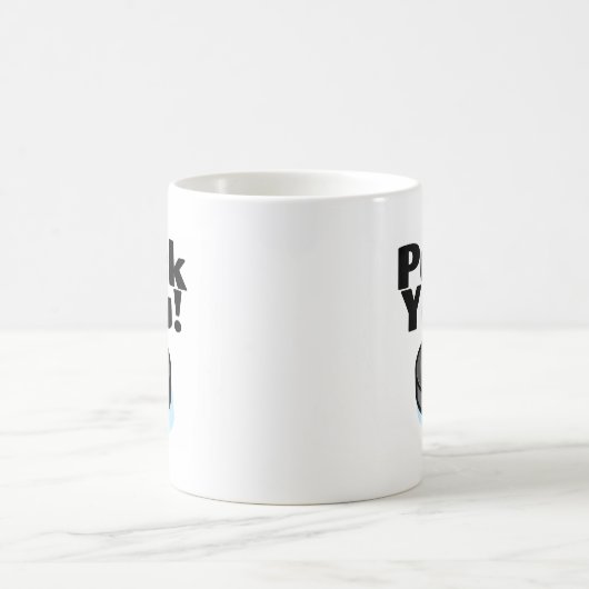 Kobold Sie (Hockey) Kaffeetasse (Mittel)