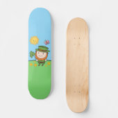 Kobold Skateboard (Vorderseite)