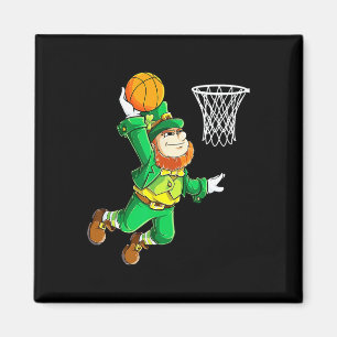 Kobold Skelett Dunk St. Patrick's Day Jungen Männe Magnet