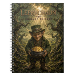 Kobold-Smaragddickicht-Dunkler-Kino Notizblock