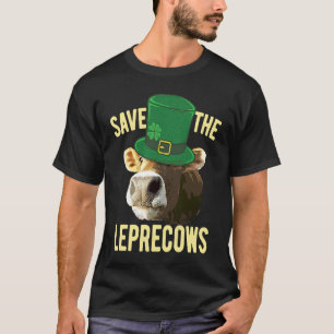 Kobold St. Patrick's Day Kuh Humor Kuh T-Shirt