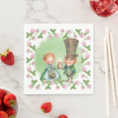 Kobold | St. Patrick's Day Serviette (Beispiel)