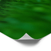 Kobold-St.-Patrick's-Day-Shamrock-Plakat Poster (Ecke)