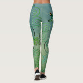 Kobold St. Patrick's Leggings (Rückseite)