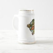 Kobold Stein Bierglas (Vorderseite Links)