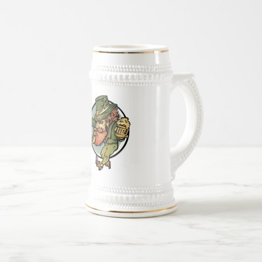 Kobold Stein Bierglas (VorderseiteRechts)