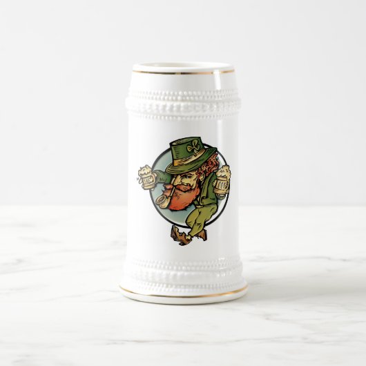 Kobold Stein Bierglas (Mittel)