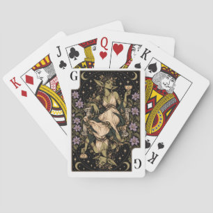 Kobold, Sternen-Tarot-Kunst Spielkarten