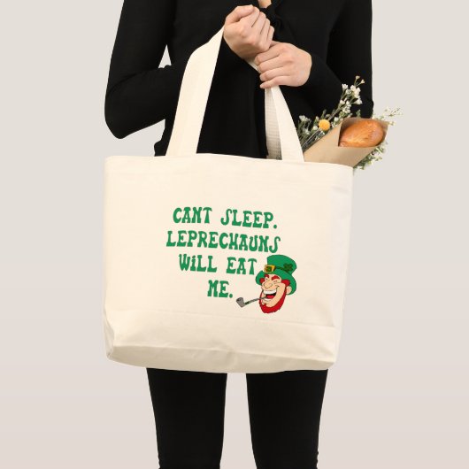 Kobold-Tasche Jumbo Stoffbeutel (Vorderseite (Produkt))