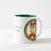 Kobold-Tasse Zweifarbige Tasse (VorderseiteRechts)