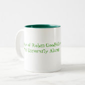 Kobold-Tasse Zweifarbige Tasse (Vorderseite Links)