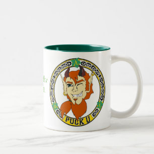 Kobold-Tasse Zweifarbige Tasse