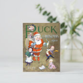 Kobold-Titelseiten-Weihnachten 1901 Feiertagspostkarte (Stehend Vorderseite)