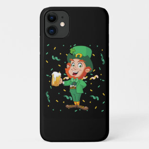 Kobold trinkt Bier St. Patrick's Day Case-Mate iPhone Hülle