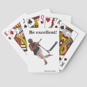 Kobold Tritt-Roller-Fantasie-Kunst-Spielkarten Spielkarten (Rückseite)