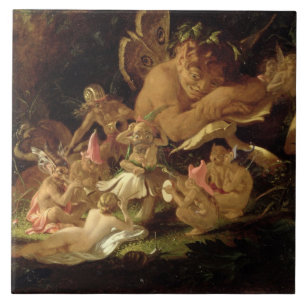 Kobold und Feen, von 'einem Dream der Fliese