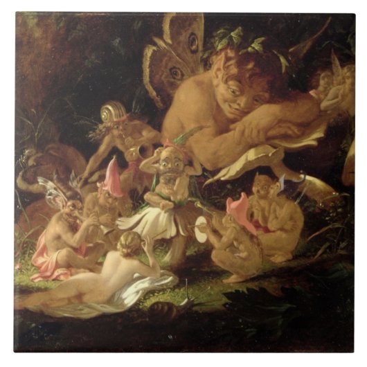 Kobold und Feen, von 'einem Dream der Fliese (Vorderseite)