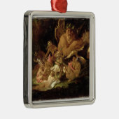 Kobold und Feen, von 'einem Dream der Silbernes Ornament (Rechts)