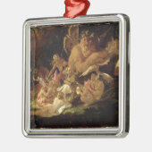 Kobold und Feen, von 'einem Dream der Silbernes Ornament (Links)