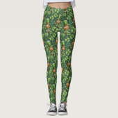 Kobold und Kleeblätter-ID1021 Leggings (Vorderseite)