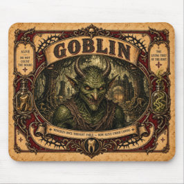 Kobold, Vintage-Circus-Monster Mousepad