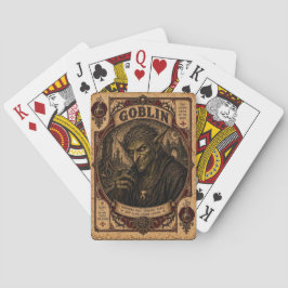Kobold, Vintage Zirkusmonster Spielkarten