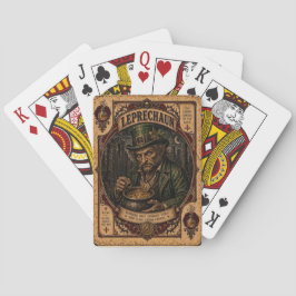 Kobold, Vintage Zirkusmonster Spielkarten