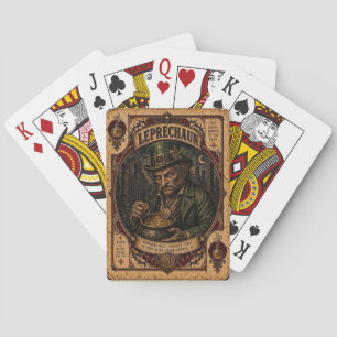 Kobold, Vintage Zirkusmonster Spielkarten