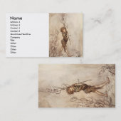 Kobold Visitenkarte (Vorne/Hinten)