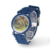 Kobold-Wächter des Waldes. Armbanduhr (Winkel)