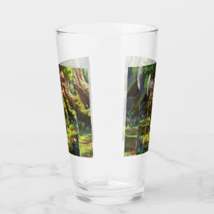 Kobold-Wächter des Waldes. Glas