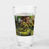 Kobold-Wächter des Waldes. Glas (Vorderseite)