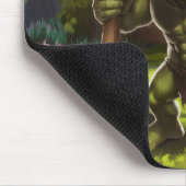 Kobold-Wächter des Waldes. Mousepad (Ecke)