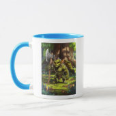 Kobold-Wächter des Waldes. Tasse (Links)