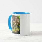 Kobold-Wächter des Waldes. Tasse (Vorderseite Links)