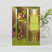 Kobold-Waldst patrick Tageseinladung Einladung (Stehend Vorderseite)