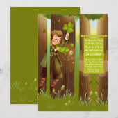 Kobold-Waldst patrick Tageseinladung Einladung (Vorne/Hinten)