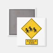 Kobold XING Magnet (Vorderseite/Rückseite)