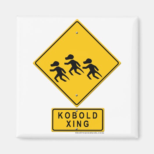 Kobold XING Magnet (Vorne)