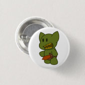 Kobold-Zeichen Button (Vorne & Hinten)