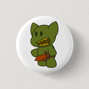 Kobold-Zeichen Button