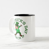 Kobold Zweifarbige Tasse (Vorderseite Links)