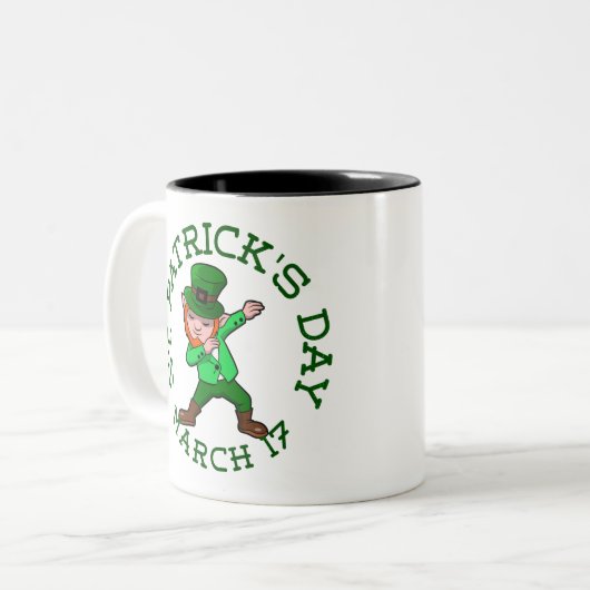 Kobold Zweifarbige Tasse (Vorderseite Links)