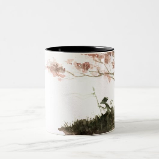 Kobold Zweifarbige Tasse (Mittel)